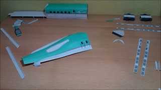 Shinkansen E5 Papercraft