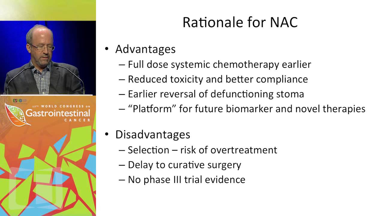 Which neoadjuvant treatment in rectal cancer? YouTube