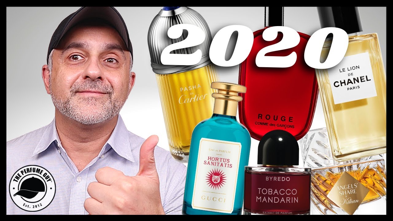 TOP 20 FRAGRANCES OF 2020 | 20 OF MY FAVORITE PERFUMES LAUNCHED IN 2020 ...