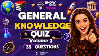 General Knowledge Quiz Vol. 2 🧠 35 Things Everyone Thinks They Know (But Usually Get Wrong)