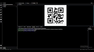 Generate QR with only 4 Lines of Python Code