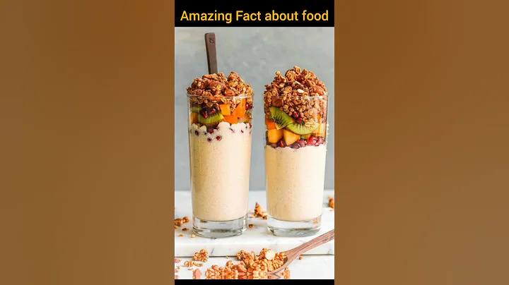 Top 5 Amazing Facts About Food 😱 | Fact | Fact in Hindi #shorts