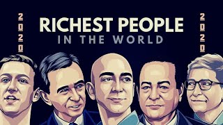 TOP 10 RICHEST PEOPLE IN THE WORLD | 2020 | FORBES SURVEY TOP 10 RICHEST PEOPLE IN THE WORLD | 2020 | FORBES SURVEY