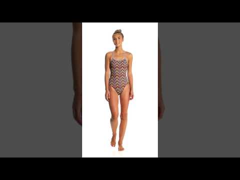 Dolfin Uglies Women S Zulu String Back One Piece Swimsuit SwimOutlet Com