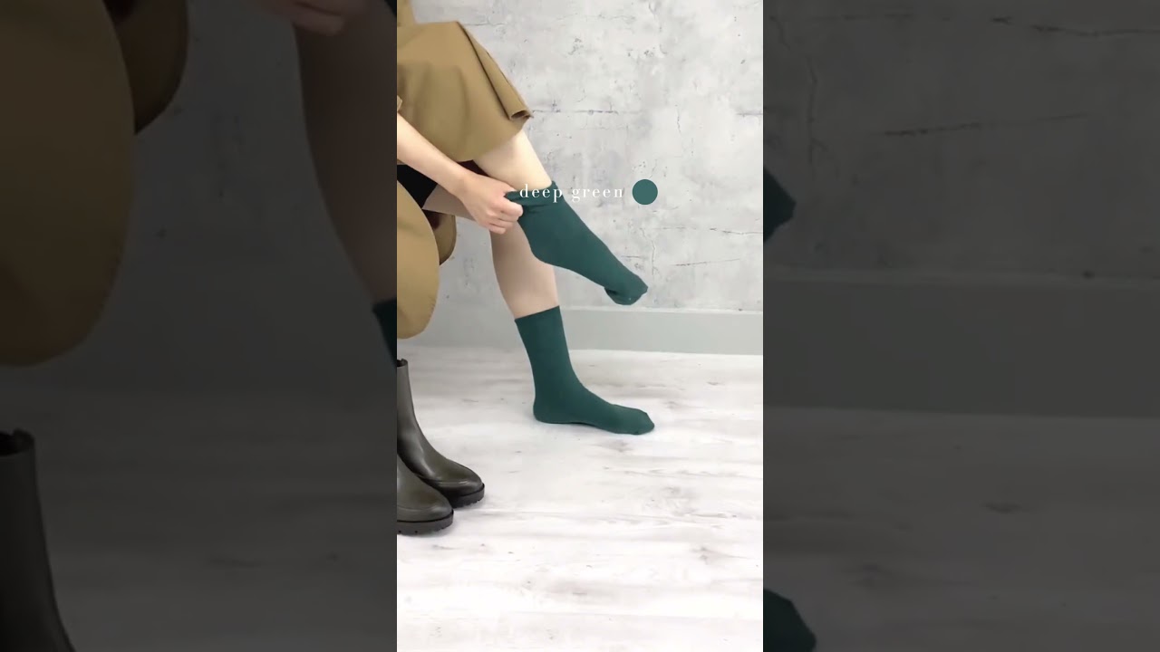 モード カオリ MODE KAORI 【本革】 3E サイドゴアブーツ 55084