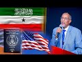 Somaliland Oo Shaacisay In Ay Yeelatay Passport Casriya  Lagu Tagi Karo Dalka Maraykanka Iyo Dalal