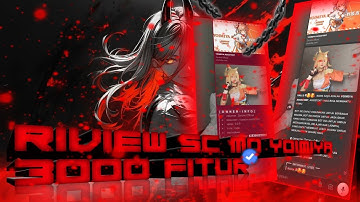 RIVIEW SC MD FREE 2000+ FITUR||SUPORT ALL WA||FULL MENU WORK 100%||SETIKER-BRAT-HD||NO ENC 100%||