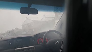 Toyota RunX RSI Burnout!
