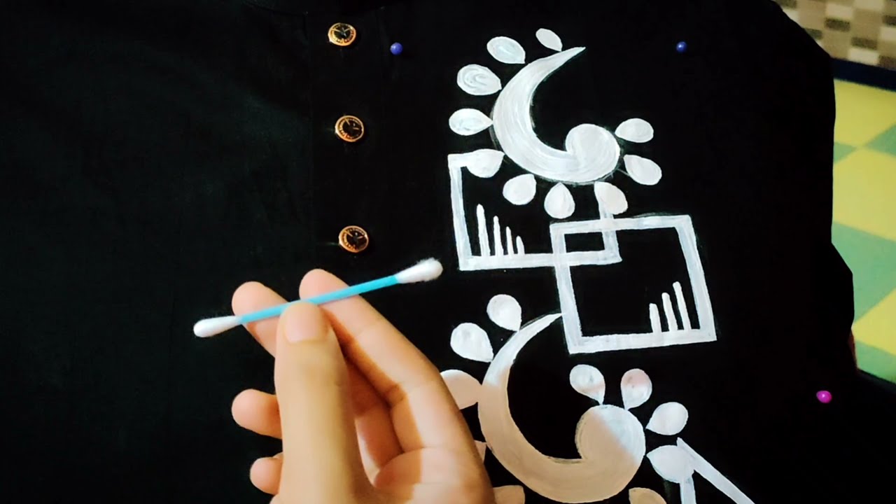 Black Hand Paint Punjabi Unique Design YouTube