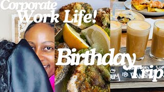 Work Travel Diaries, Pop Up Shop Activities, Shopping, Birthday Activities Vlog