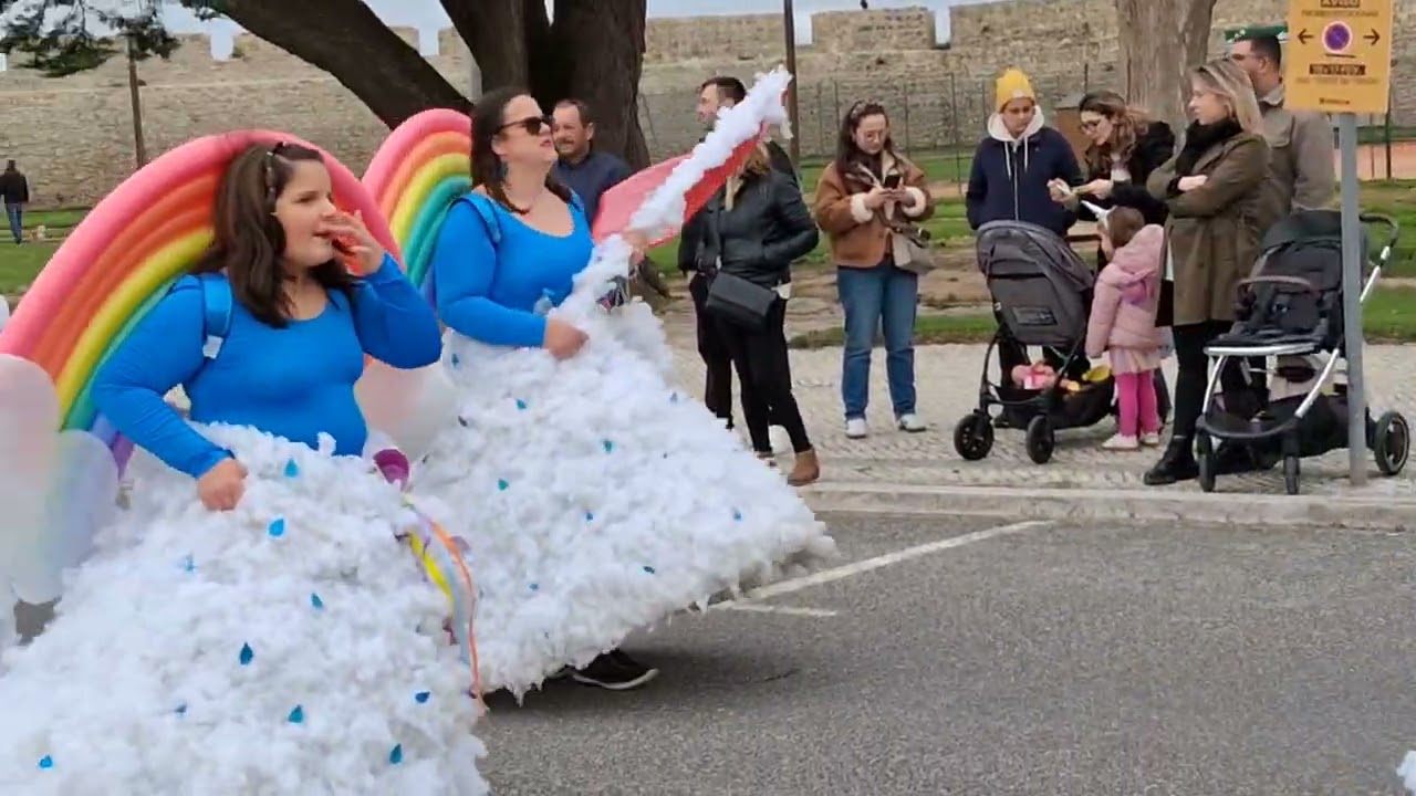 Desfile de Carnaval 17/02/2026 Cidade de Peniche 