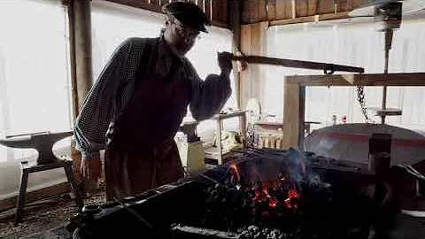 Appalachian Blacksmithing Hagood Mill Virtual Fiel...