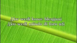 ORA APUS-APUS - Yenny Inka ( lyrics )