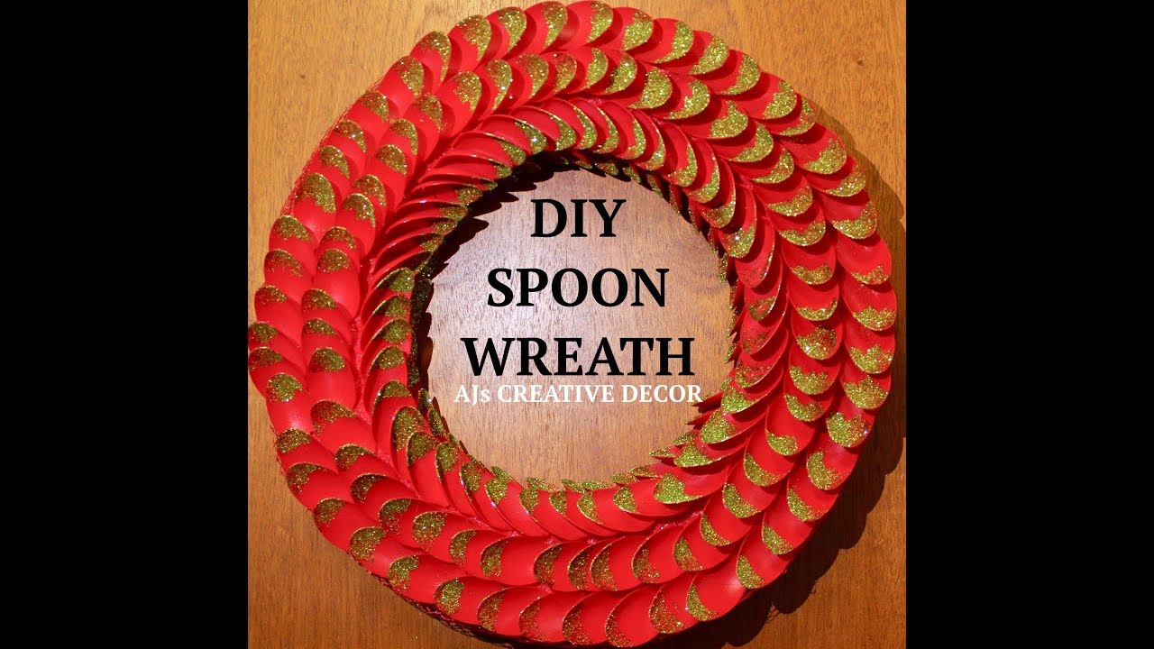 A Spoon Wreath YouTube