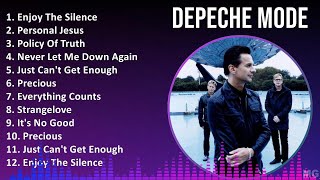 Depeche Mode merchandise for dedicated fans in 2025