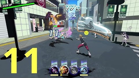 Neo The World Ends With You part 11 Gameplay Walkthrough All Cutscenes No Comentary PS4