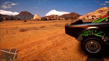 GTA 5 Redux (Filmic Heavy) GTX 1070 SC