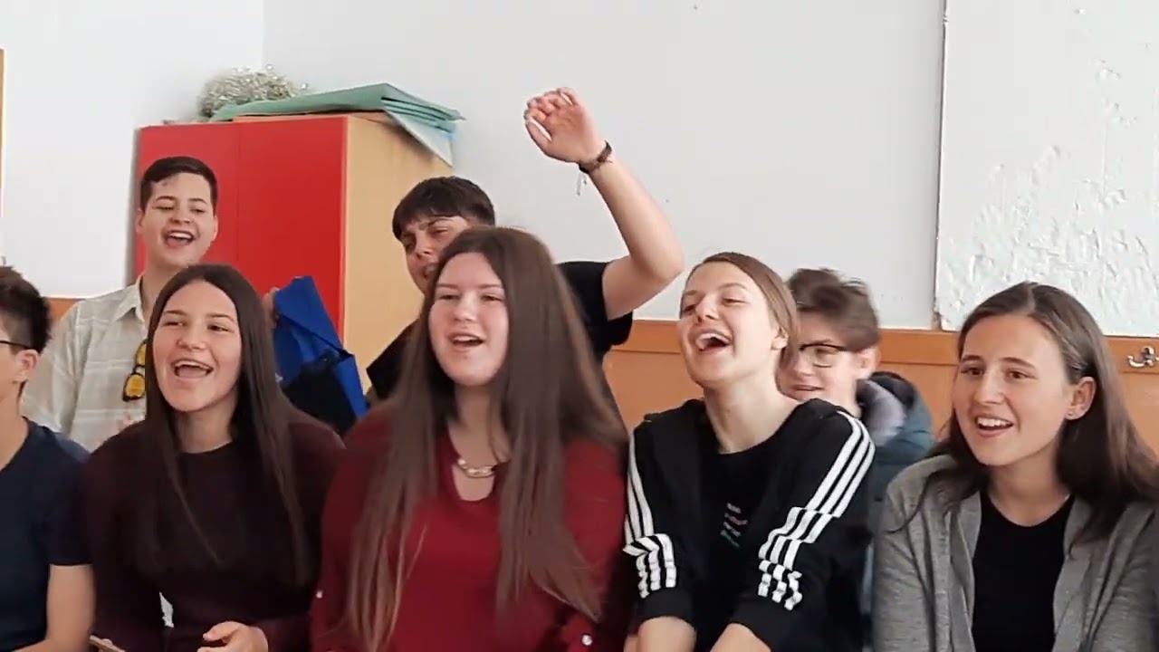 Cls VIII B - Şcoala 3