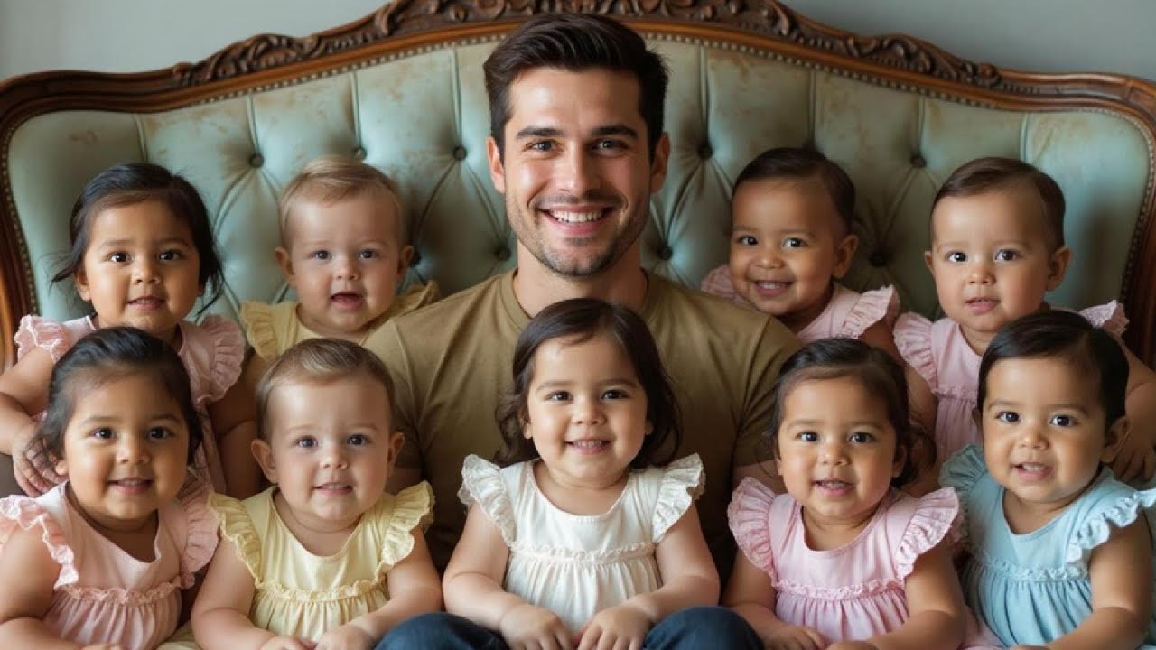 En 1983 tuvo nueve hijas — Mira cómo están ahora, 41 años después.