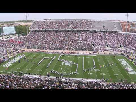 Spartan Marching Band: Pregame | 9.13.2025 - MSU vs. Youngstown State