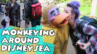 TOKYO DISNEY TRIP | Exploring Tokyo DisneySea | Day Two Part Two