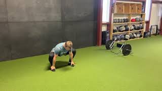 Sumo Squat w/Thoracic Rotation