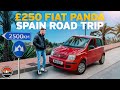 Will My £250 Fiat Panda Make it 2500KM to Spain?