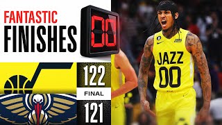 WILD OT ENDING Jazz vs Pelicans 👀🥶