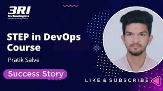 The Real Results | Pratik After Completing the DevOps STEP Course