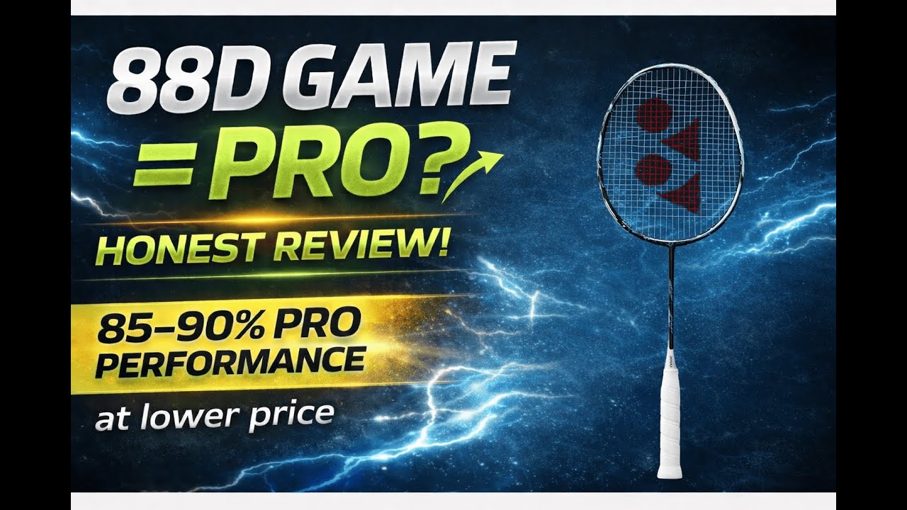 Yonex Astrox 88D Game Review | 6 Months Honest Usage | Power & Tension Guide