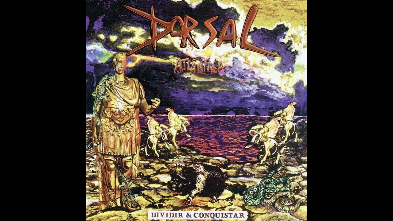南米 thrash◇DORSAL ATLANTICA◇Musical Guide From Stellium
