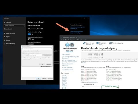 Video: So Finden Sie Die Uhrzeit Auf Dem Server Heraus