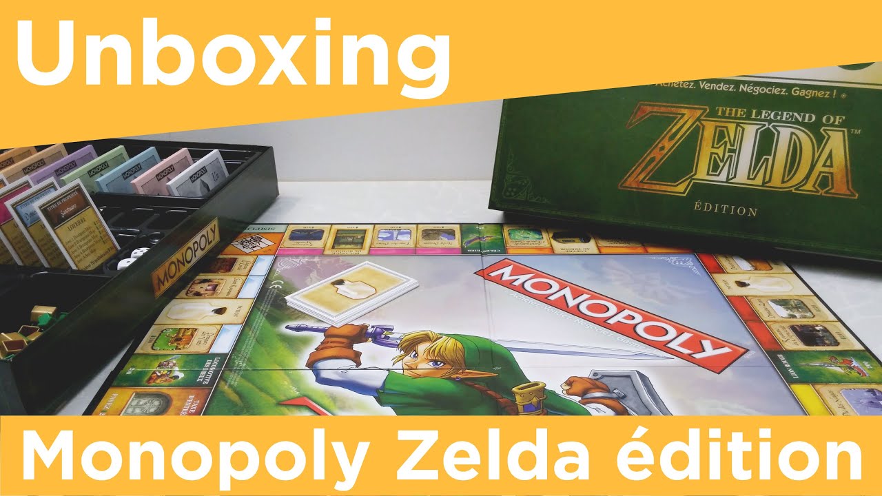 Monopoly Zelda YouTube