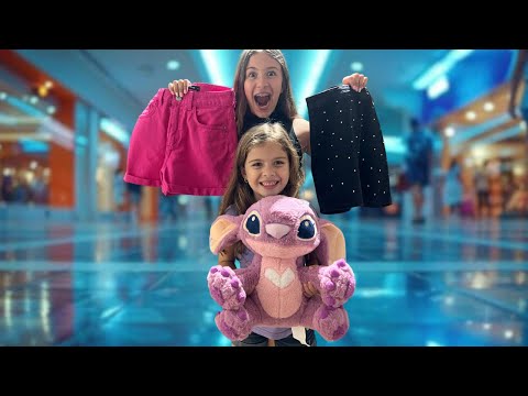 Minhas comprinhas no shopping (me empolguei demais 😳)