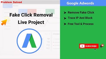 How to remove fake click in Google AdWords| Stop Fake Click | Invalid Click | Google Ads Tutorial