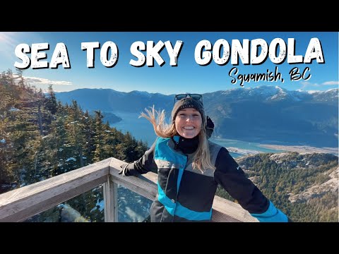 Video: Vancouver's Sea to Sky Gondola: Die volledige gids
