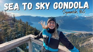 Sea to Sky Gondola | What to do in Squamish | Winter on the West Coast, Squamish BC