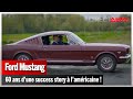 Vnement  ford mustang  60 ans dune success story  lamricaine 