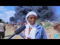 Ethiopia launches new air strike on tigray capital  france 24 english