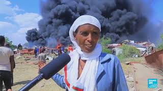 Ethiopia launches new air strike on Tigray capital • FRANCE 24 English