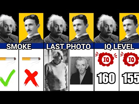 Albert Einstein VS Nikola Tesla