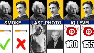 Albert Einstein VS Nikola Tesla