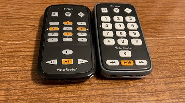 Victor Reader Stream 2 vs Stream 3, Capturing Audio Notes, Includes Direct Audio Samples
