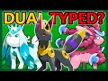 What if the EEVEELUTIONS had DUAL-TYPED EVOLUTIONS?