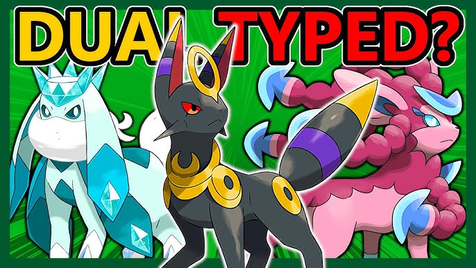 An EEVEE EVOLUTION of EVERY TYPE! 