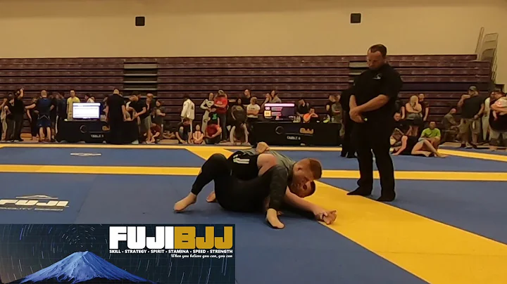 Tallon Komar vs Landon Lazzell - Match 2 NOGI - FU...