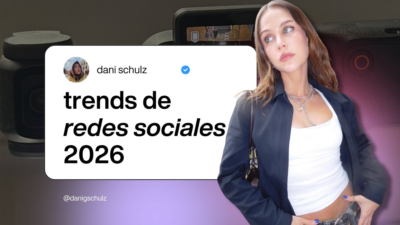 me cuentan que te quieres tomar en serio las redes...