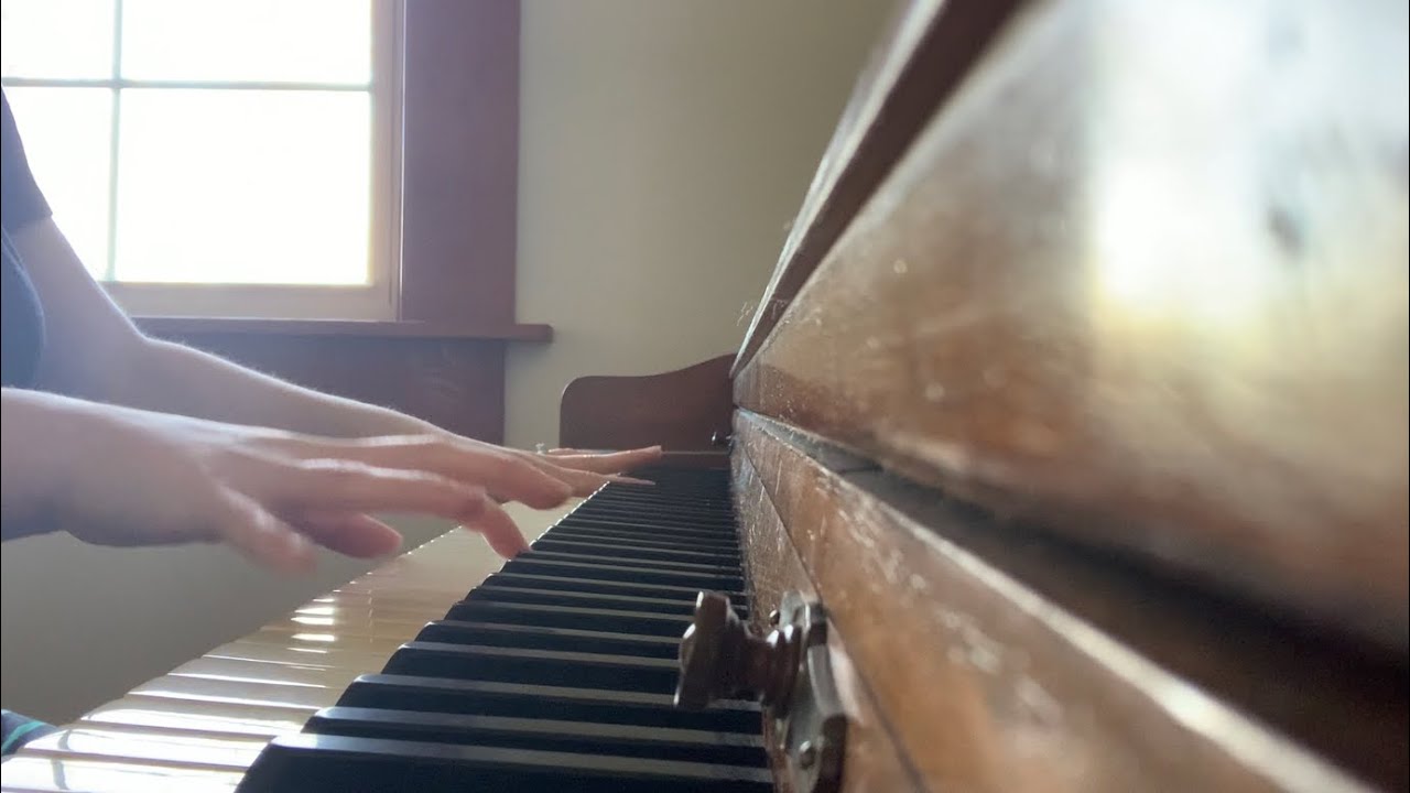 Master, the Tempest Is Raging! | Gospel Piano