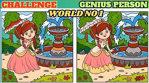 [ FIND 5 DIFFERENCE ] HARD LEVEL|FunWith Puzzle #10 #quiz #find5difference #timepassing #detormentis