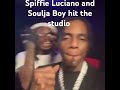 Spiffie Luciano And Soulja Boy Hit The Studio Hiphop Hiphopartist Souljaboy mp3